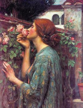 John William Waterhouse : My Sweet Rose